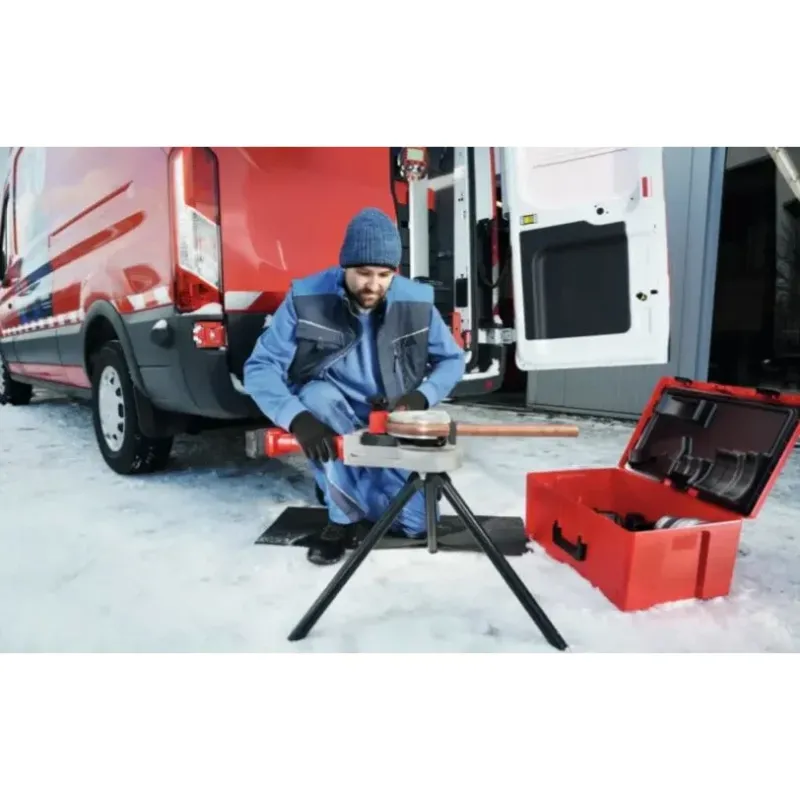 ROTHENBERGER ΣΕΤ ROBEND 4000 E Set, 1/2-5/8-3/4-7/8-11/8, Ε.Ε. Μηχανή Κάμψης 1000003394