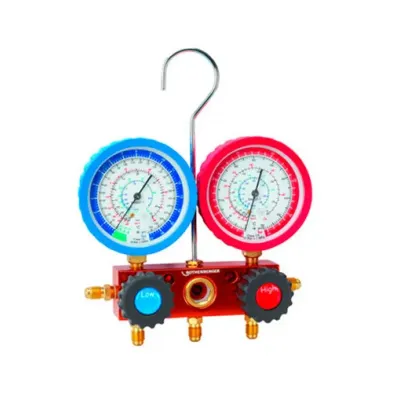 ROTHENBERGER ΚΑΣΕΣ ΜΑΝΟΜΕΤΡΩΝ SAE R410A,R32 2 ΣΥΝΔΕΣΕΩΝ 5/16”-1000001426 