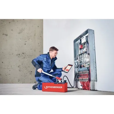 ROTHENBERGER RP 50 DIGITAL (ΨΗΦΙΑΚΗ ΚΑΤΑΓΡΑΦΗ) ΠΡΕΣΣΑ ΕΛΕΓΧΟΥ 0-30 BAR 1000004000