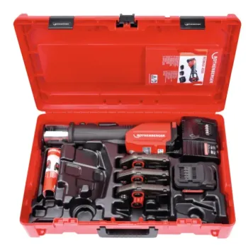 Rothenberger ROMAX 4000 Ηλεκτρουδραυλική πρέσσα με 4 καλουπια 100000