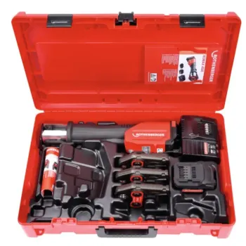 Rothenberger ROMAX 4000 Ηλεκτρουδραυλική πρέσσα με 4 καλουπια 100000