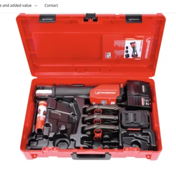 Rothenberger ROMAX 4000 Ηλεκτρουδραυλική πρέσσα 1000001840