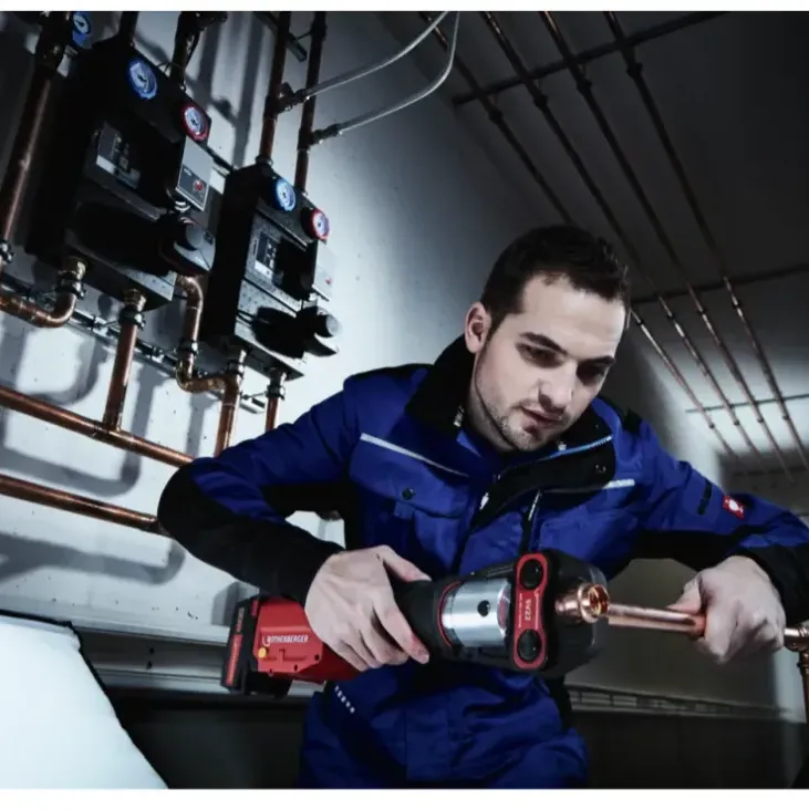 Rothenberger ROMAX 4000 Ηλεκτρουδραυλική πρέσσα 1000001840