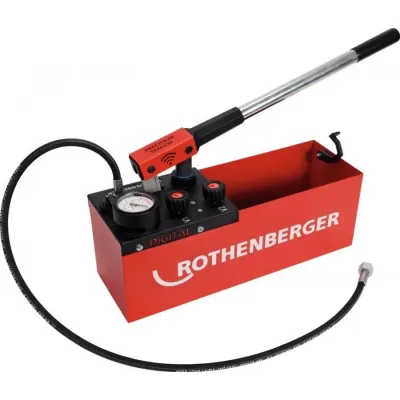 ROTHENBERGER RP 50 DIGITAL (ΨΗΦΙΑΚΗ ΚΑΤΑΓΡΑΦΗ) ΠΡΕΣΣΑ ΕΛΕΓΧΟΥ 0-30 BAR 1000004000