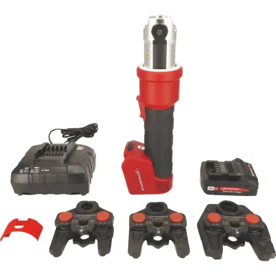 ROTHENBERGER ROMAX NANO ΣET με καλούπια TH 16-20-26mm σε βαλίτσα 1000005048