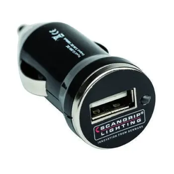 SCANGRIP Φορτιστής Αυτοκινήτου USB - 03.5301