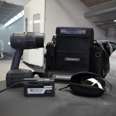 SCANGRIP EX PROOF ΦΑΚΟΣ UV-GUN 03.5803