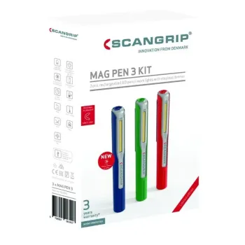 SCANGRIP Σετ προσφοράς με 3 τεμάχια MAG PEN 3  49.0340