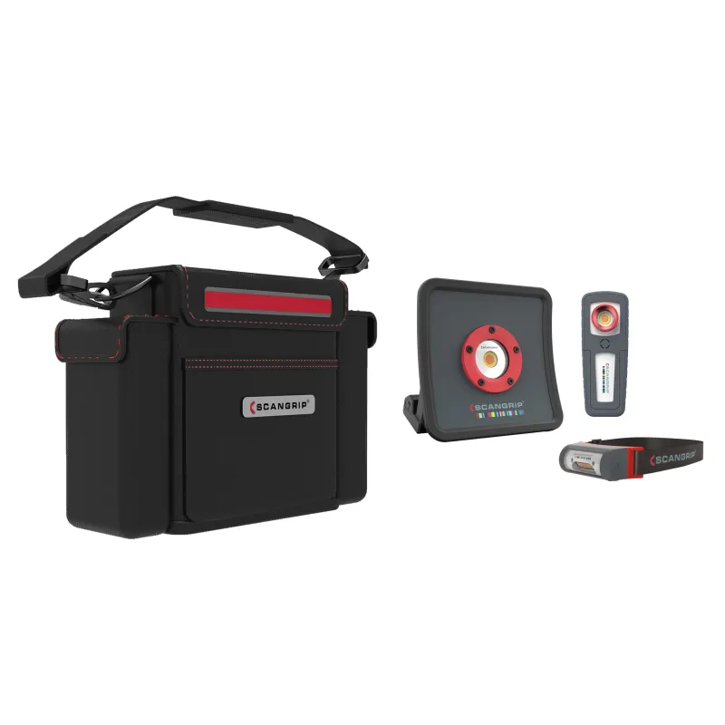 SCANGRIP DETAILING KIT - ESSENTIAL 49.0220