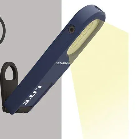 SCANGRIP Φακός με smart clip και σποτ WORK LITE M 03.5641