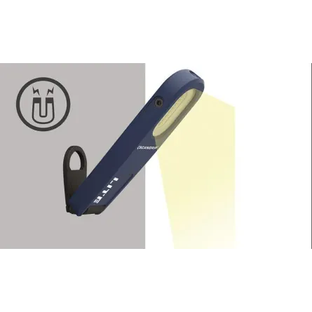 SCANGRIP Φακός με smart clip και σποτ WORK LITE M 03.5641
