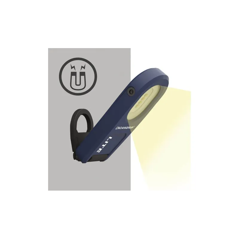 SCANGRIP Φακός με smart clip WORK LITE S 03.5640