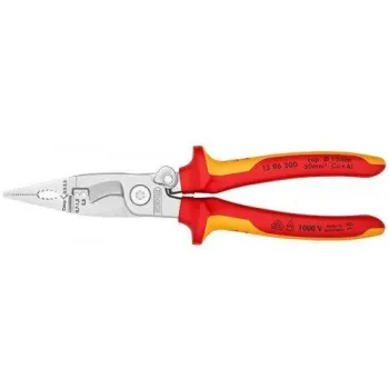 KNIPEX ΠΕΝΣΑ ΗΛΕΚΤΡΟΛΟΓΩΝ 1000V ΜΟΝΩΣΗ 200mm 1396200