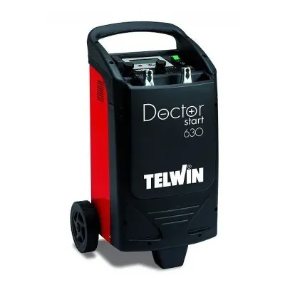 TELWIN DOCTOR 630 ΗΛΕΚΤΡΟΝΙΚΟΣ ΦΟΡΤΙΣΤΗΣ-ΣΥΝΤΗΡΗΤΗΣ-ΕΚΚΙΝΗΤΗΣ-829342