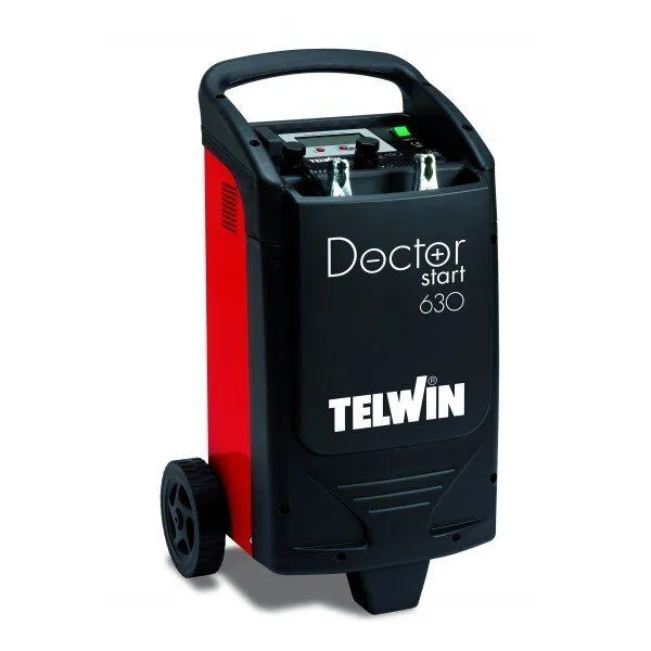 TELWIN DOCTOR 630 ΗΛΕΚΤΡΟΝΙΚΟΣ ΦΟΡΤΙΣΤΗΣ-ΣΥΝΤΗΡΗΤΗΣ-ΕΚΚΙΝΗΤΗΣ-829342