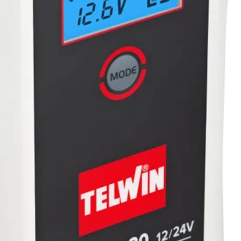 Telwin Ηλεκτρονικός Φορτιστής – Συντηρητής Μπαταριών Defender 20 807608