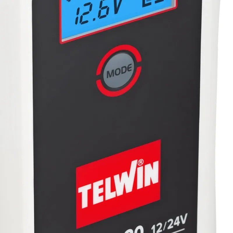 Telwin Ηλεκτρονικός Φορτιστής – Συντηρητής Μπαταριών Defender 20 807608