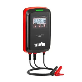 Telwin Ηλεκτρονικός Φορτιστής – Συντηρητής Μπαταριών DOCTOR CHARGE 50 807613
