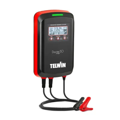 Telwin Ηλεκτρονικός Φορτιστής – Συντηρητής Μπαταριών DOCTOR CHARGE 50 807613