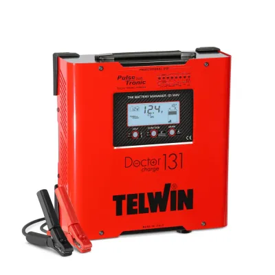 Telwin Ηλεκτρονικός Φορτιστής – Συντηρητής Μπαταριών DOCTOR CHARGE 131 807857