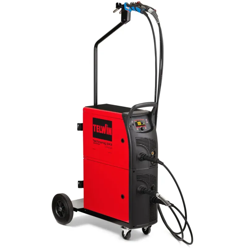 Telwin Πολυμηχάνημα συγκόλλησης inverter Technomig 243 Wave 816066