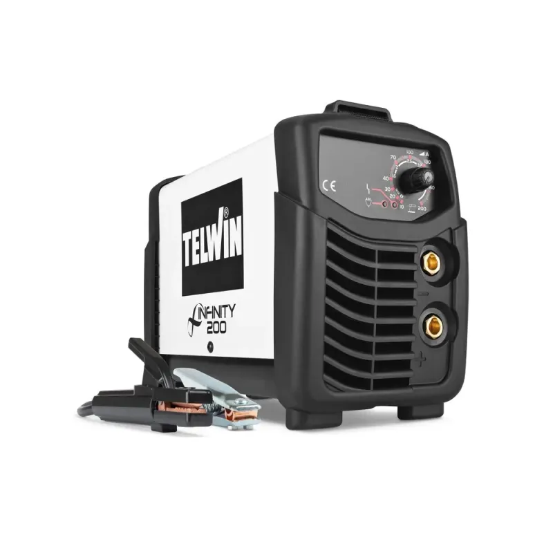 TELWIN Inverter Ηλεκτροσυγκόλληση INFINITY 200 816129