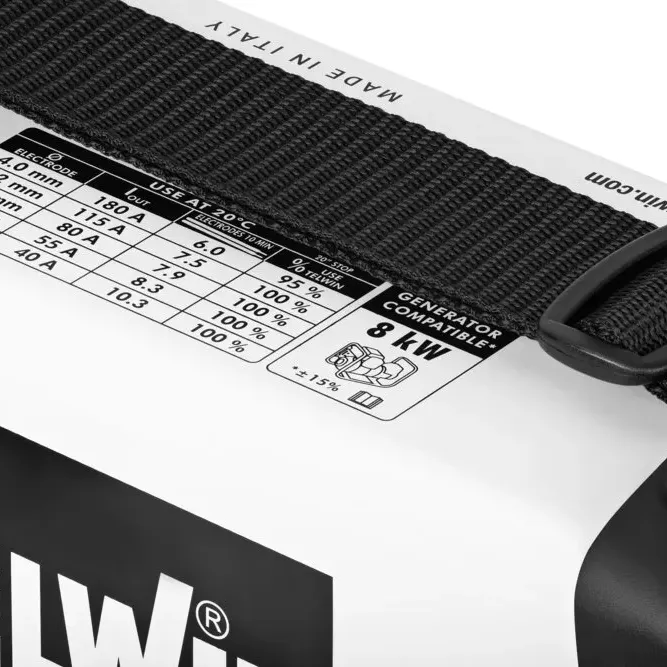 TELWIN Inverter Ηλεκτροσυγκόλληση INFINITY 200 816129