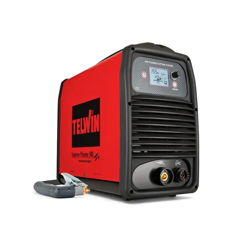 TELWIN Inverter Ηλεκτροσυγκόλληση SUPERIOR PLASMA 100 816173