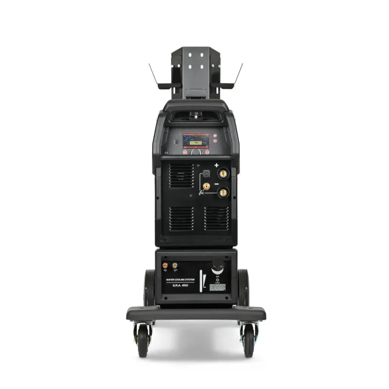 Telwin Inverter Ηλεκτροσυγκόλληση Superior Tig 422 Wave AC/DC Aqua 816187