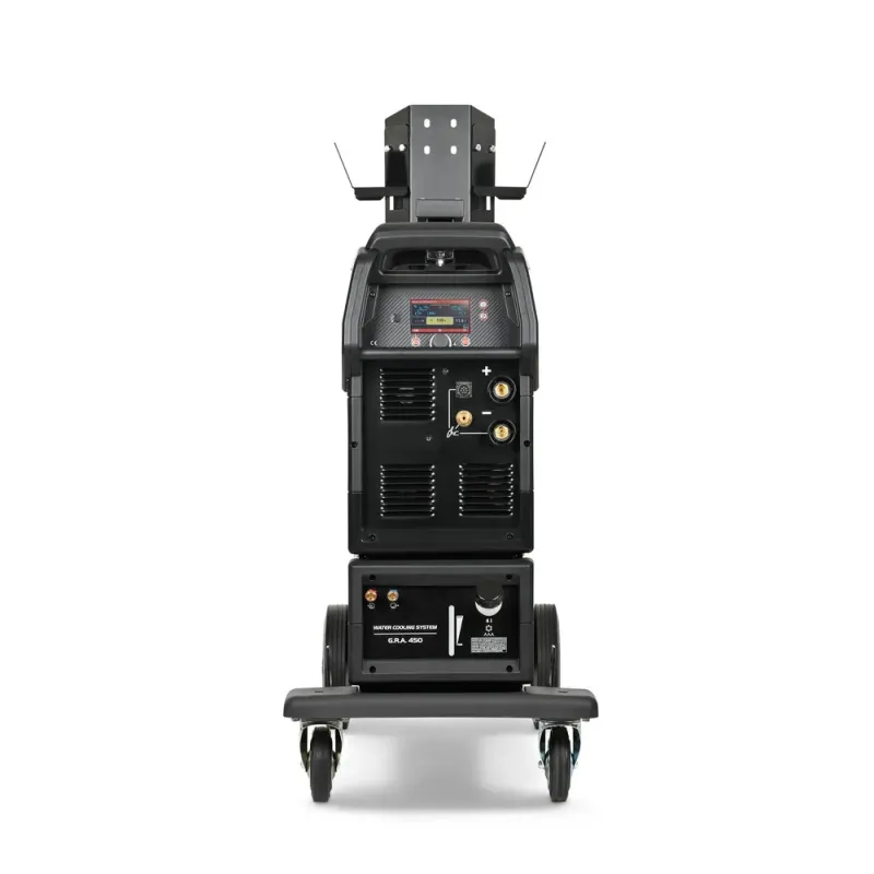 Telwin Inverter Ηλεκτροσυγκόλληση Superior Tig 422 Wave AC/DC Aqua 816187