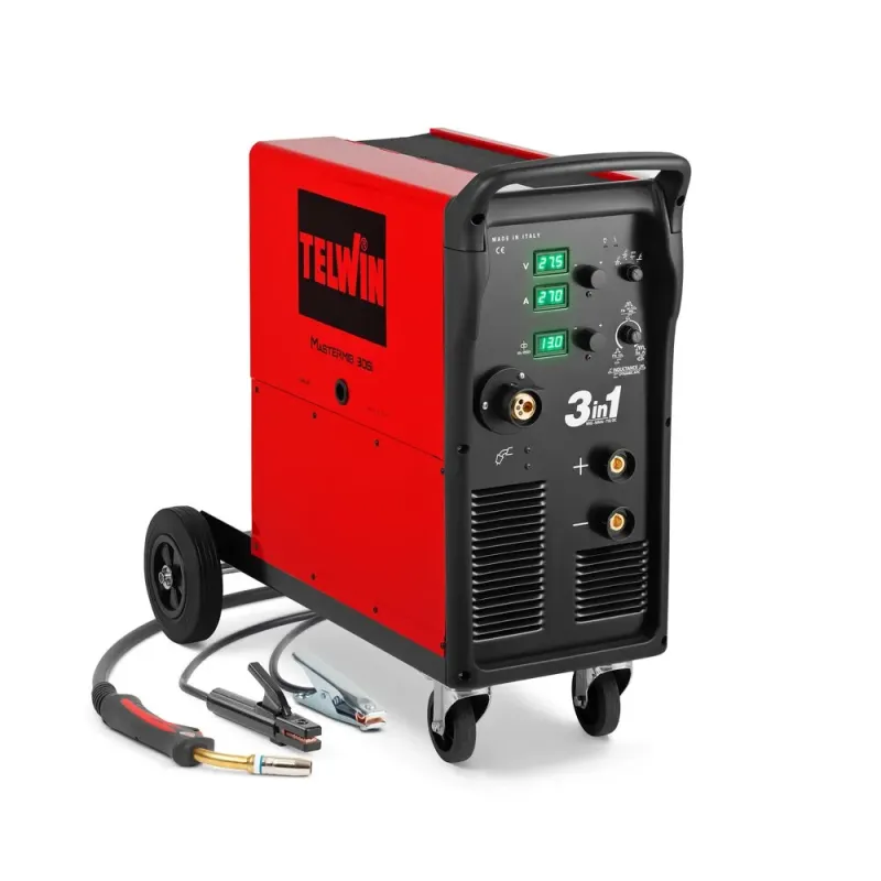 Telwin Inverter Ηλεκτροσυγκόλληση Mastermig 305I 816200