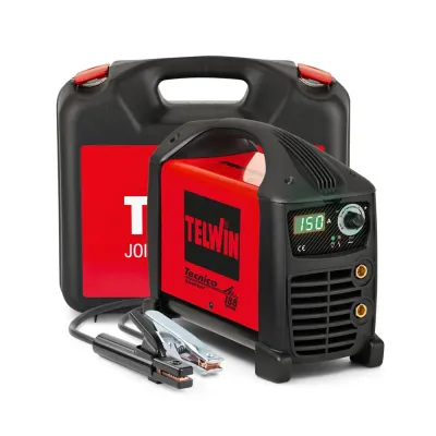 TELWIN Inverter Ηλεκτροσυγκόλληση TECNICA 188 MPGE Με Θήκη Μεταφοράς 816223