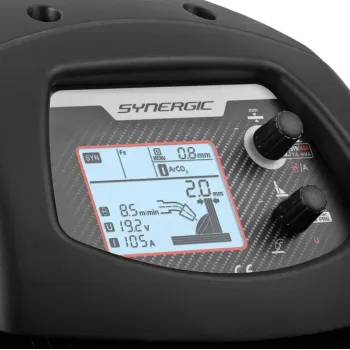 Telwin Inverter Ηλεκτροσυγκόλληση Technomig 210 Dual Synergic 816231