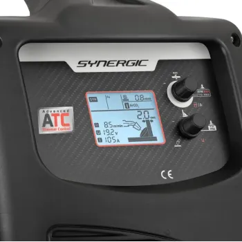 Telwin Inverter Ηλεκτροσυγκόλληση Technomig 215 Dual Synergic 816232