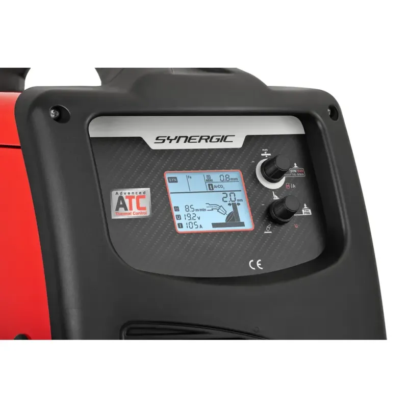 Telwin Inverter Ηλεκτροσυγκόλληση Technomig 215 Dual Synergic 816232