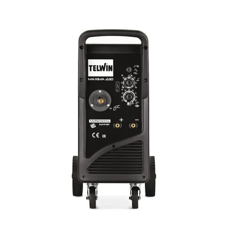TELWIN Inverter Ηλεκτροσυγκόλληση MAXIMA 230 SYNERGIC 816234