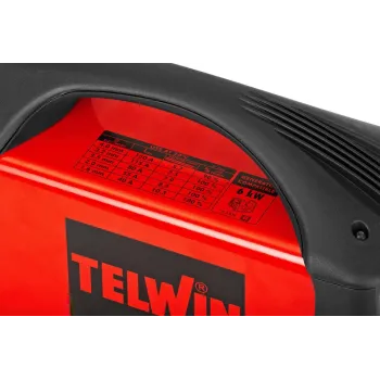 TELWIN Inverter Ηλεκτροσυγκόλληση TECNICA 171/S Με Θήκη Μεταφοράς 816235