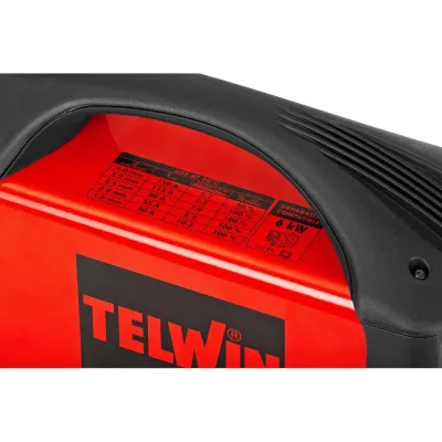TELWIN Inverter Ηλεκτροσυγκόλληση TECNICA 171/S Με Θήκη Μεταφοράς 816235