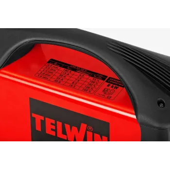 TELWIN Inverter Ηλεκτροσυγκόλληση TECNICA 211/S Με Θήκη Μεταφοράς 816236
