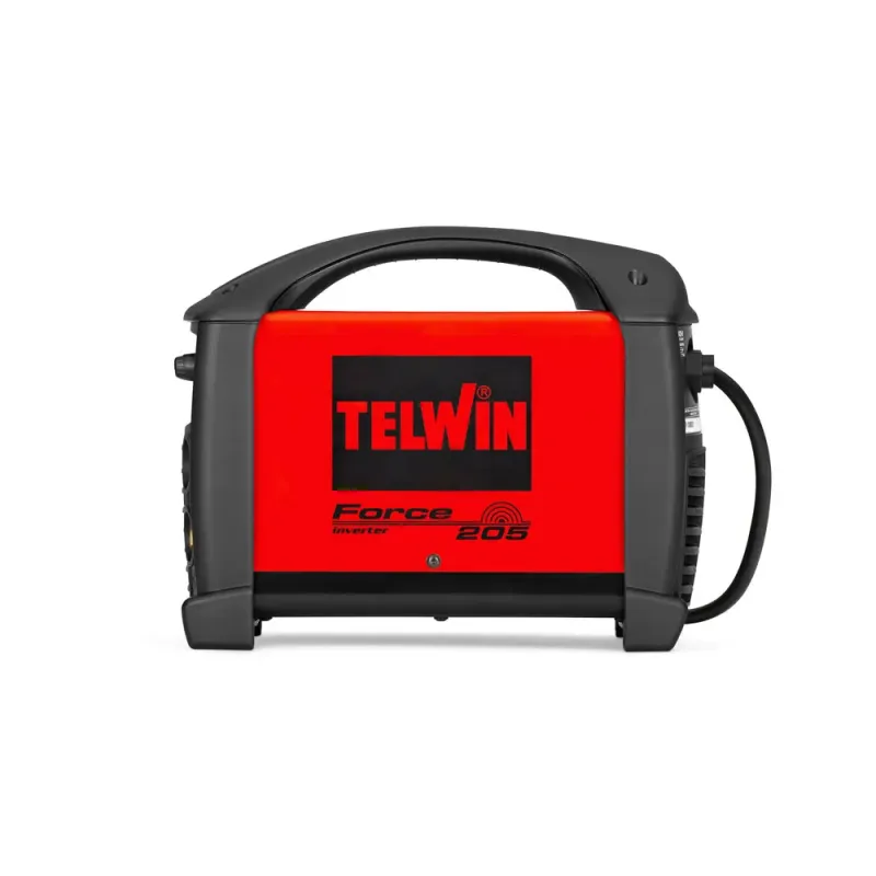 TELWIN Inverter Ηλεκτροσυγκόλληση FORCE 205 Με Θήκη Μεταφοράς 816238