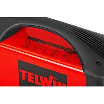 TELWIN Inverter Ηλεκτροσυγκόλληση FORCE 205 Με Θήκη Μεταφοράς 816238