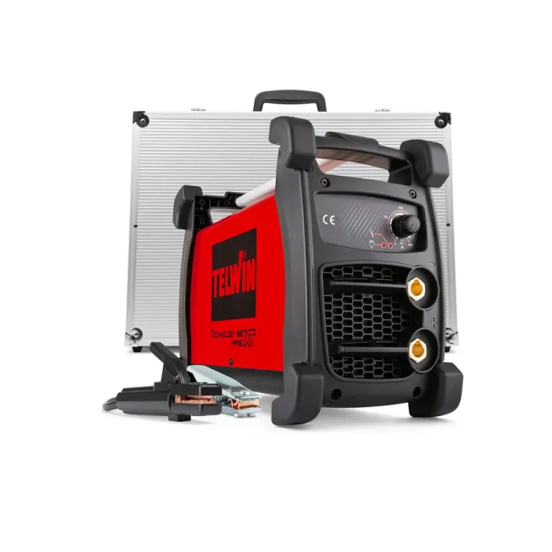 TELWIN Inverter Ηλεκτροσυγκόλληση TECNICA 238 XT CE/MPEG Με Θήκη Μεταφοράς 816252