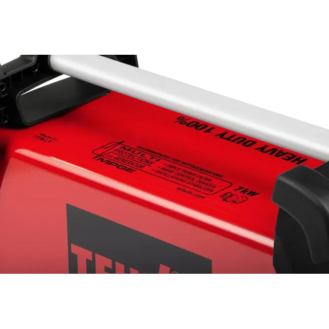 TELWIN Inverter Ηλεκτροσυγκόλληση TECNICA 238 XT CE/MPEG Με Θήκη Μεταφοράς 816252