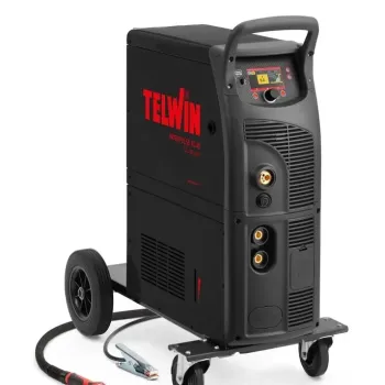 Telwin Inverter Ηλεκτροσυγκόλληση Inverpulse 40.40 Wave Aqua 816851