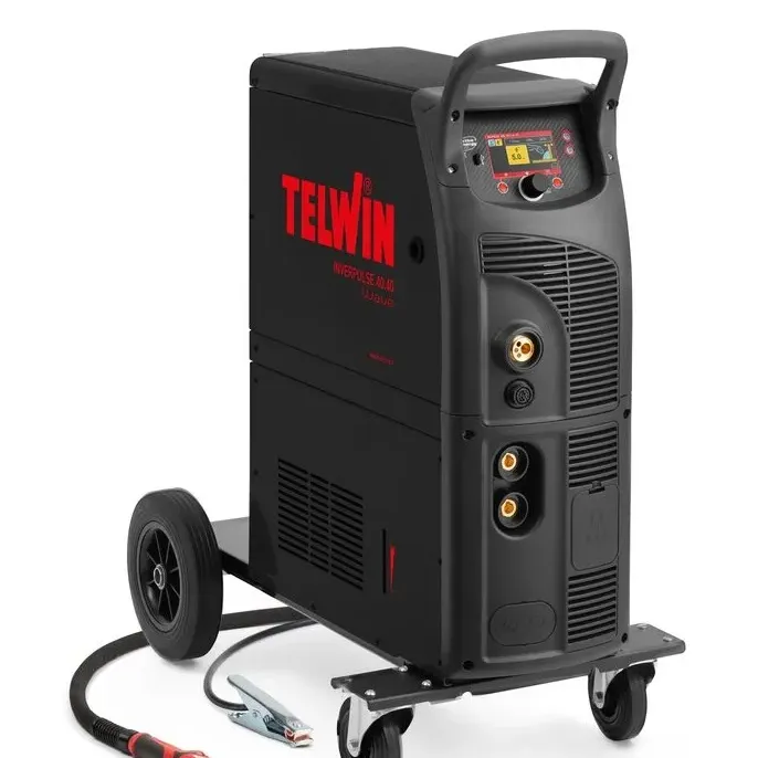 Telwin Inverter Ηλεκτροσυγκόλληση Inverpulse 40.40 Wave Aqua 816851
