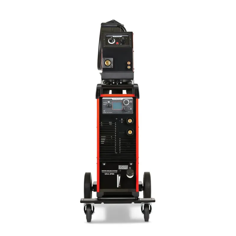 Telwin Inverter Ηλεκτροσυγκόλληση Supermig 500I Xd Pack + Trolley Aqua 816911
