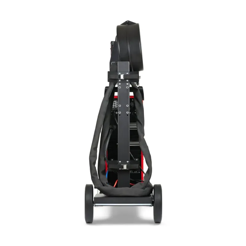 Telwin Inverter Ηλεκτροσυγκόλληση Supermig 500I Xd Pack + Trolley Aqua 816911