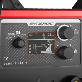 Telwin Inverter Ηλεκτροσυγκόλληση Supermig 500I Xd Pack + Trolley Aqua 816911