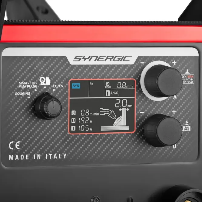 Telwin Inverter Ηλεκτροσυγκόλληση Supermig 500I Xd Pack + Trolley 816912