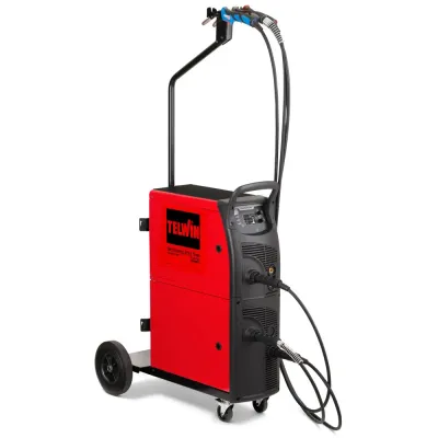 Telwin Inverter Μηχανή Συγκόλλησης Technomig 233 Treo Synergic 816965